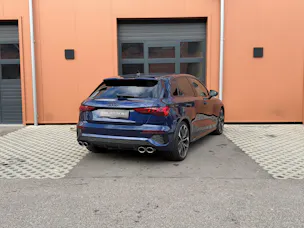 AUDI S3 Sportback 2.0 TFSI quattro S-tronic - "CH Auto * Toit Pano * Pack Technique + Aide Cond. * Cuir Nappa Rouge * Feu Matrix"