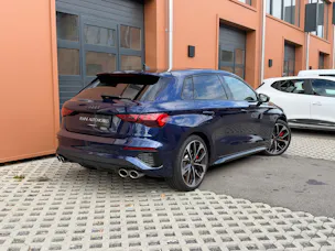 AUDI S3 Sportback 2.0 TFSI quattro S-tronic - "CH Auto * Toit Pano * Pack Technique + Aide Cond. * Cuir Nappa Rouge * Feu Matrix"
