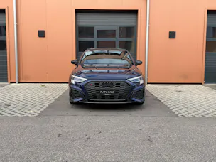 AUDI S3 Sportback 2.0 TFSI quattro S-tronic - "CH Auto * Toit Pano * Pack Technique + Aide Cond. * Cuir Nappa Rouge * Feu Matrix"