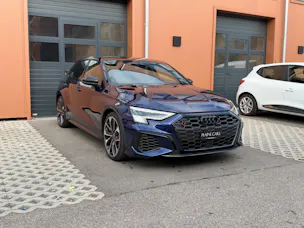 AUDI S3 Sportback 2.0 TFSI quattro S-tronic - "CH Auto * Toit Pano * Pack Technique + Aide Cond. * Cuir Nappa Rouge * Feu Matrix"