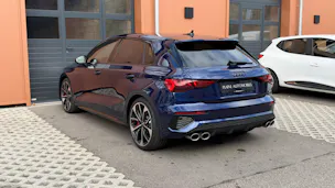 AUDI S3 Sportback 2.0 TFSI quattro S-tronic - "CH Auto * Toit Pano * Pack Technique + Aide Cond. * Cuir Nappa Rouge * Feu Matrix"