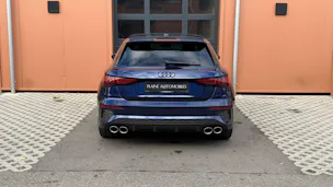 AUDI S3 Sportback 2.0 TFSI quattro S-tronic - "CH Auto * Toit Pano * Pack Technique + Aide Cond. * Cuir Nappa Rouge * Feu Matrix"