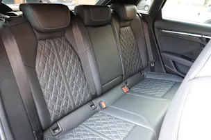 AUDI S3 Sportback 2.0 TFSI quattro S-tronic - "CH Auto * Toit Pano * Pack Technique + Aide Cond. * Cuir Nappa Rouge * Feu Matrix"