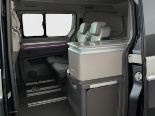 VW California eHybrid Beach Ocean 4Motion