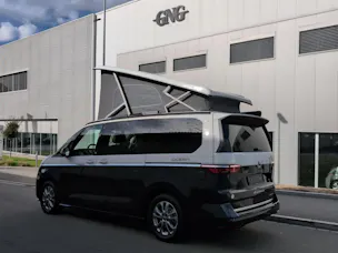VW California eHybrid Beach Ocean 4Motion