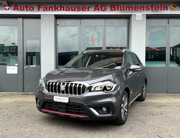 Suzuki SX4 S-Cross 1.4 16V Piz Sulai Top 4WD Automatic