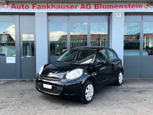 NISSAN Micra 1.2 acenta