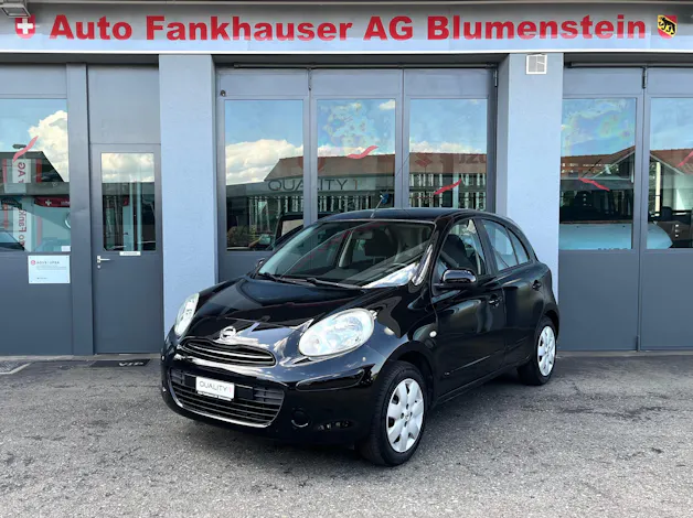 NISSAN Micra 1.2 acenta