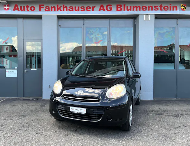 NISSAN Micra 1.2 acenta