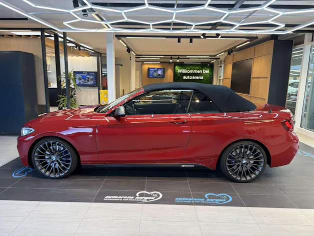 BMW M235i 326PS Steptronic-Automat