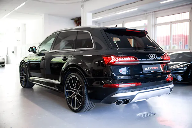 AUDI SQ7 TFSI quattro tiptronic
