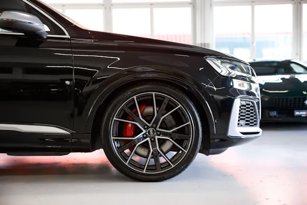 AUDI SQ7 TFSI quattro tiptronic