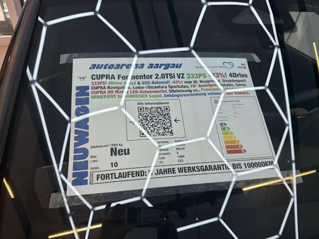 CUPRA Formentor 2.0TSi VZ 333PS 4Drive DSG-Automat