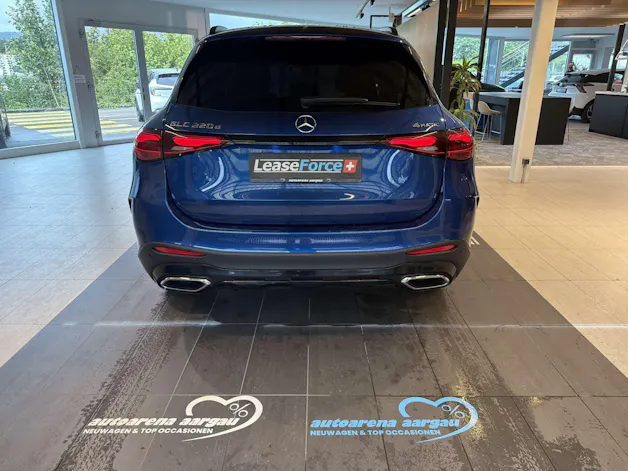 MERCEDES-BENZ GLC 220 d AMG-Line 4Matic G-Tronic Automat