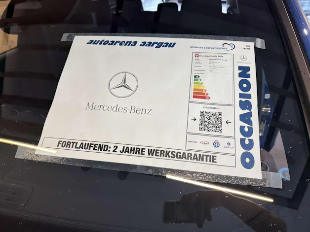 MERCEDES-BENZ GLC 220 d AMG-Line 4Matic G-Tronic Automat