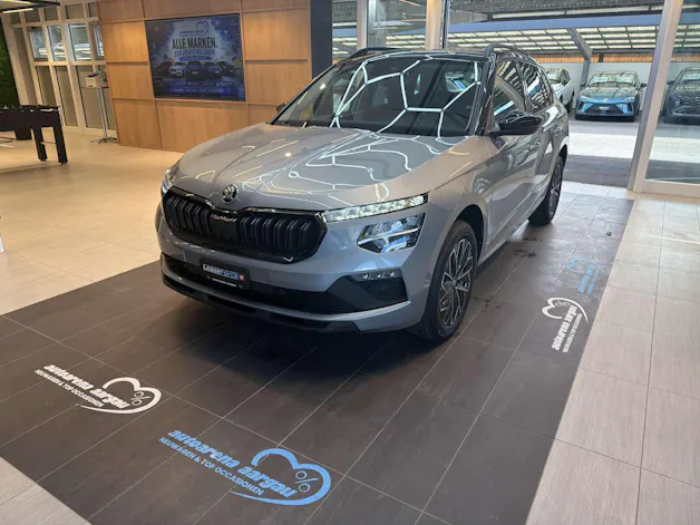 SKODA Kamiq 1.0 TSi Selection Black DSG-Automat