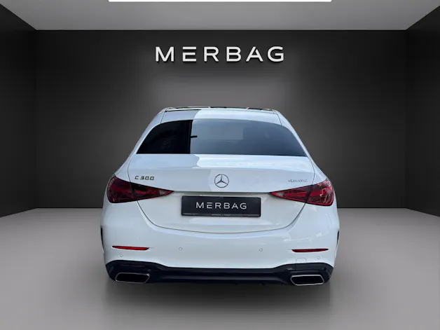 MERCEDES-BENZ C 300 4M AMG Line