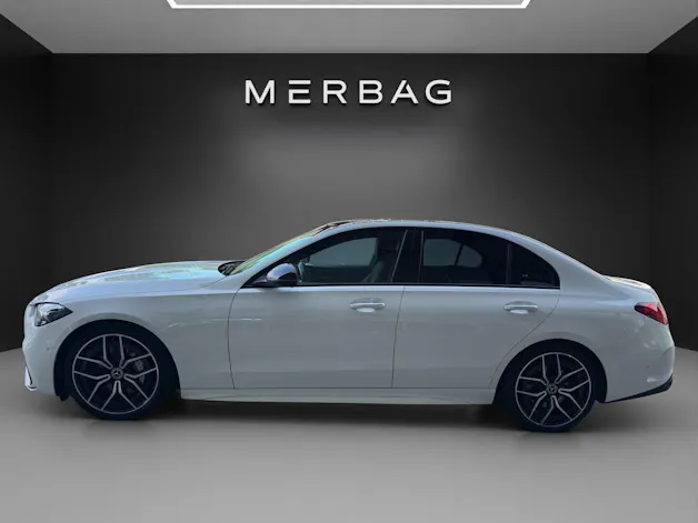 MERCEDES-BENZ C 300 4M AMG Line