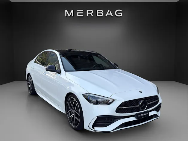 MERCEDES-BENZ C 300 4M AMG Line