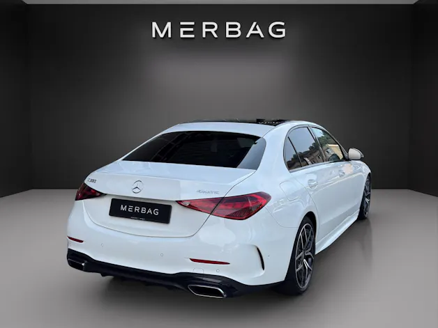 MERCEDES-BENZ C 300 4M AMG Line