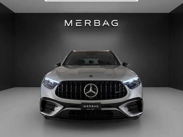 MERCEDES-BENZ GLC 53 AMG 4Matic+ 9G-Tronic