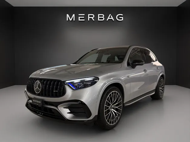 MERCEDES-BENZ GLC 53 AMG 4Matic+ 9G-Tronic