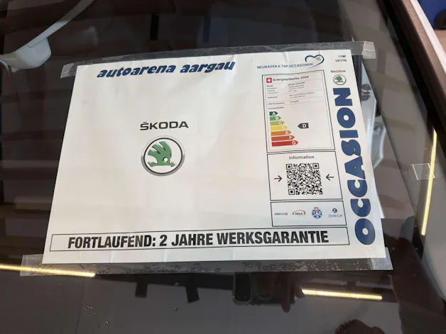 SKODA Superb Combi 1.5 eTSI mHEV Essence DSG-Automat
