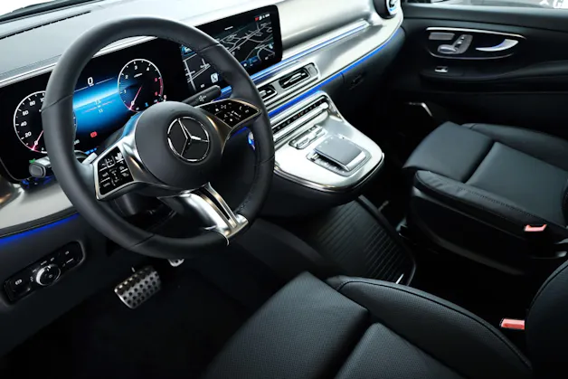MERCEDES-BENZ V 300 d Exclusive 4matic lang Swiss Edition W447