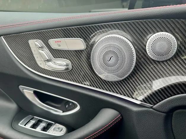 MERCEDES-BENZ E 53 AMG 4 Matic+ 9G-Tronic