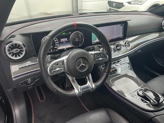 MERCEDES-BENZ E 53 AMG 4 Matic+ 9G-Tronic