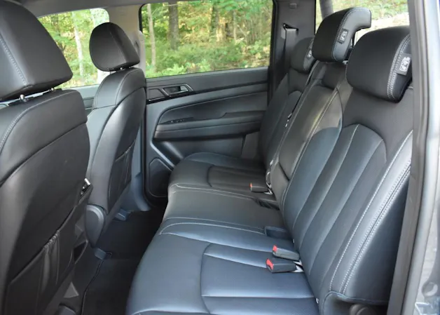 KGM -SsangYong Musso 2.2 Titanium 4WD A