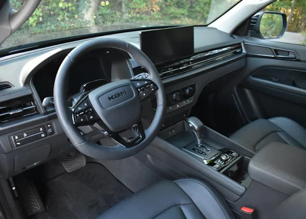 KGM -SsangYong Musso 2.2 Titanium 4WD A