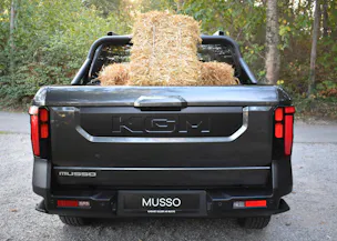 KGM -SsangYong Musso 2.2 Titanium 4WD A