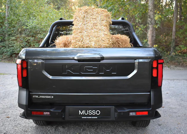 KGM -SsangYong Musso 2.2 Titanium 4WD A