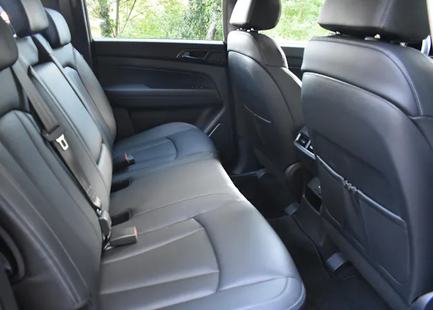 KGM -SsangYong Musso 2.2 Titanium 4WD A