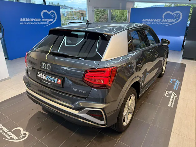 AUDI Q2 35 TFSi S-Line S-Tronic Automat