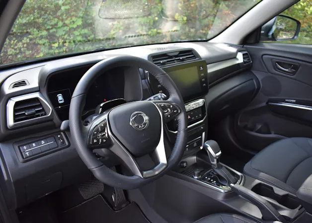 KGM -SsangYong Tivoli 1.5 T GDI Steel Automat