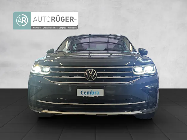 VW Tiguan 2.0TSI Elegance 4Motion DSG