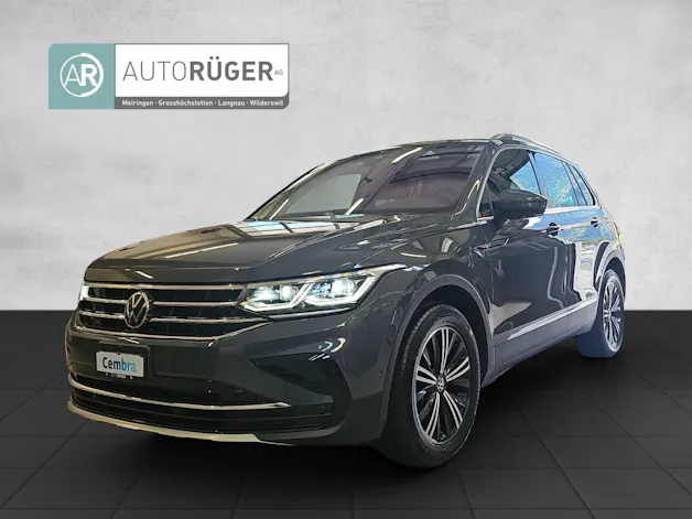 VW Tiguan 2.0TSI Elegance 4Motion DSG
