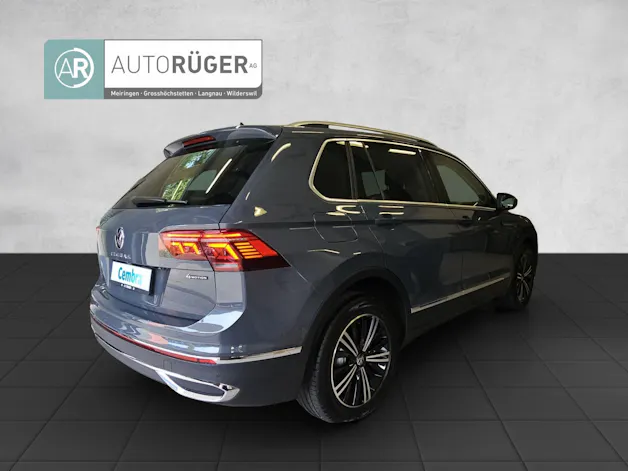 VW Tiguan 2.0TSI Elegance 4Motion DSG