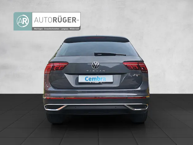VW Tiguan 2.0TSI Elegance 4Motion DSG