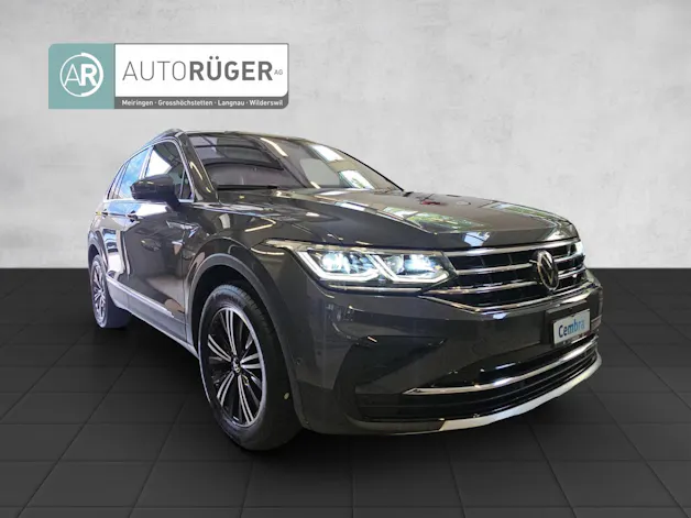 VW Tiguan 2.0TSI Elegance 4Motion DSG