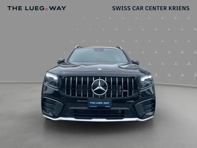 MERCEDES-BENZ GLB 34 4M - AMG / DISTRONIC / 360 Grad Kamera / Leder / 7 Sitze