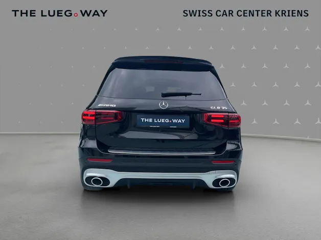 MERCEDES-BENZ GLB 34 4M - AMG / DISTRONIC / 360 Grad Kamera / Leder / 7 Sitze