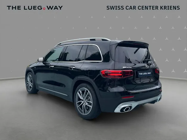 MERCEDES-BENZ GLB 34 4M - AMG / DISTRONIC / 360 Grad Kamera / Leder / 7 Sitze