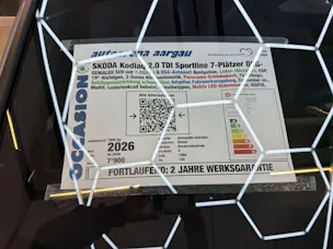 SKODA Kodiaq 2.0 TDI Sportline 7-Plätzer DSG-Automat