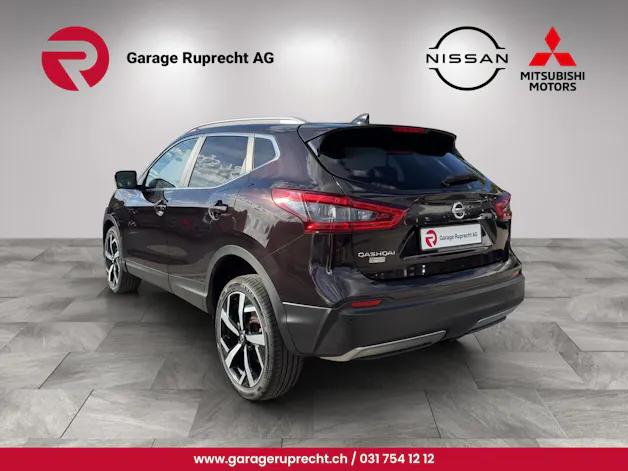 NISSAN Qashqai 1.7 dCi Tekna+ 4x4