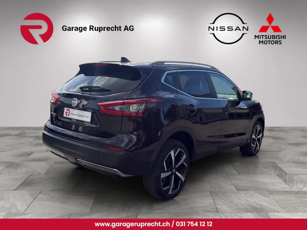 NISSAN Qashqai 1.7 dCi Tekna+ 4x4