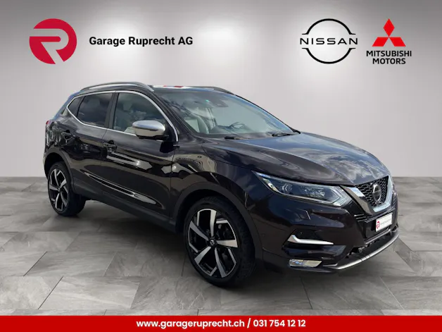 NISSAN Qashqai 1.7 dCi Tekna+ 4x4