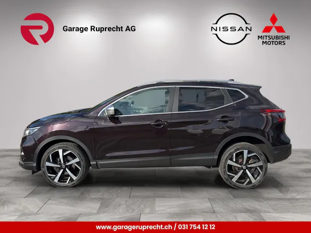 NISSAN Qashqai 1.7 dCi Tekna+ 4x4